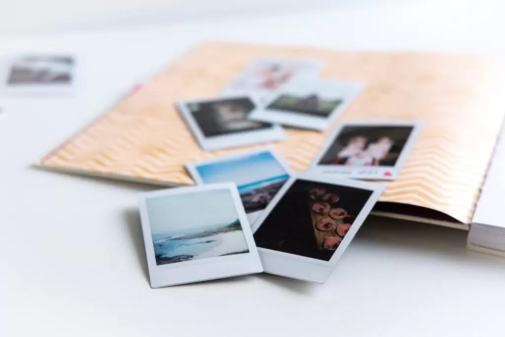 album photo personnalisé - scrapbooking