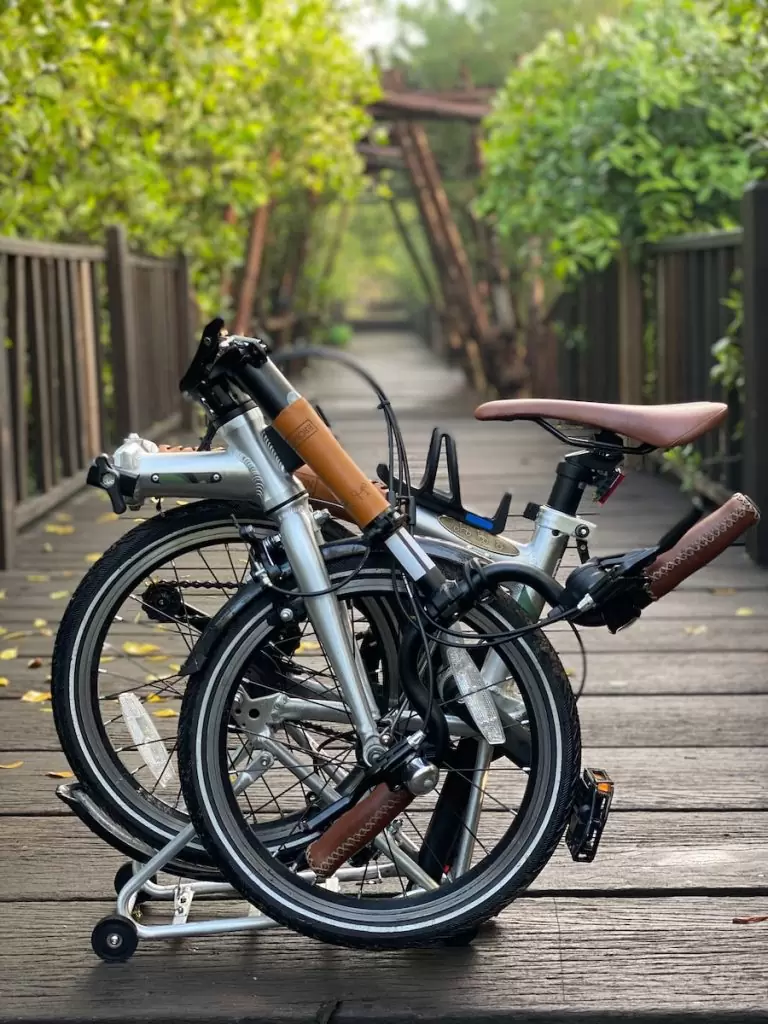 vélo pliant