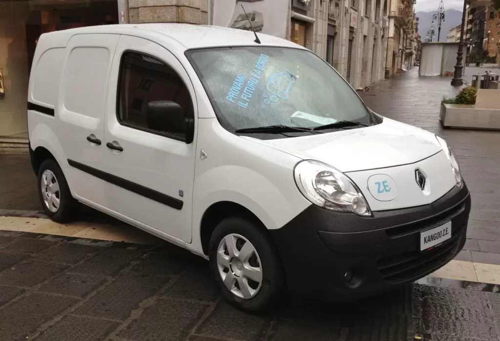 meilleur utilitaire électrique