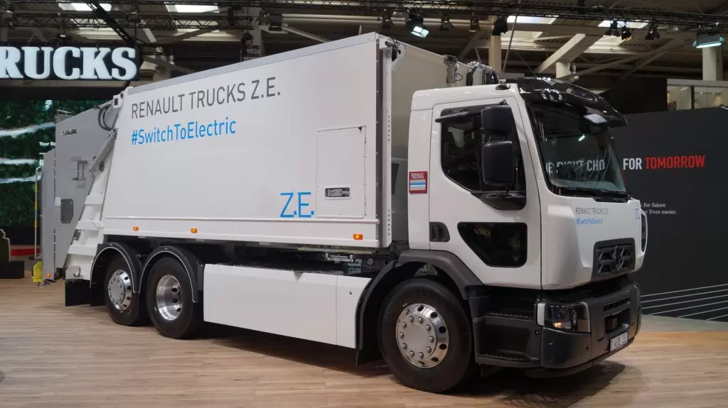 choisir son camion benne électrique