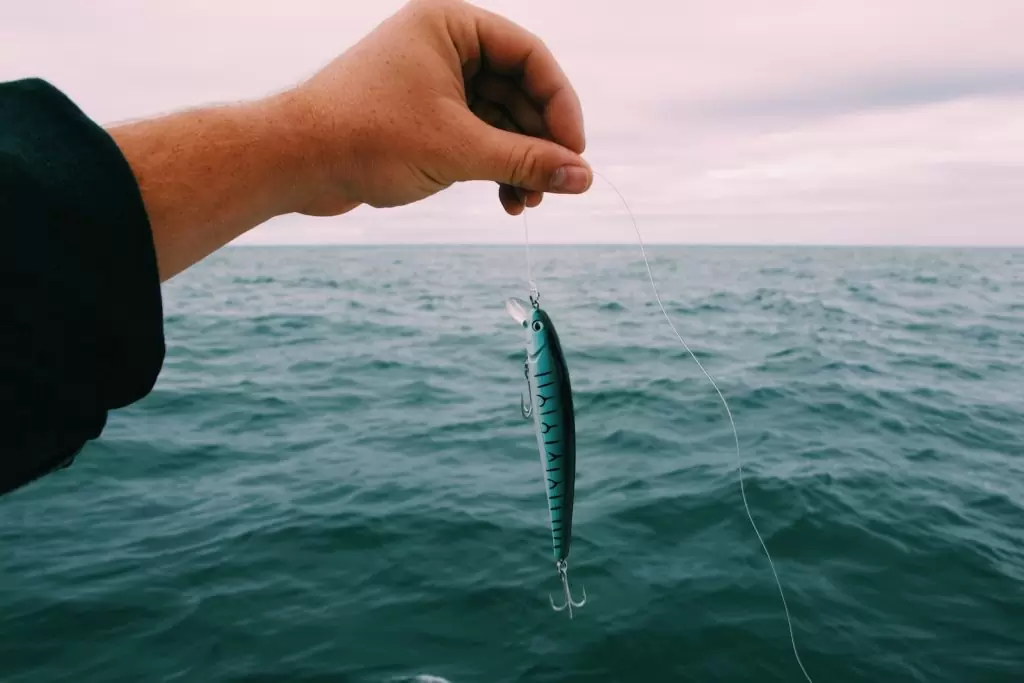 matériel de pêche quand on débute