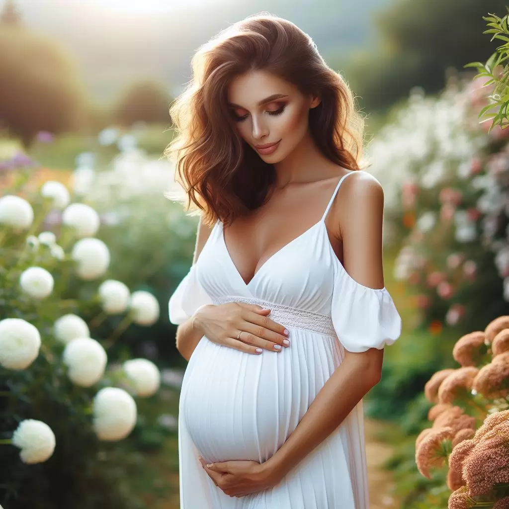 femme enceinte