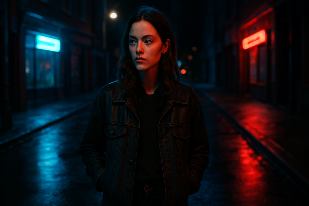 Pop culture sombre et esthétique urbaine contemporaine